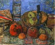 Still life with apples Zygmunt Waliszewski